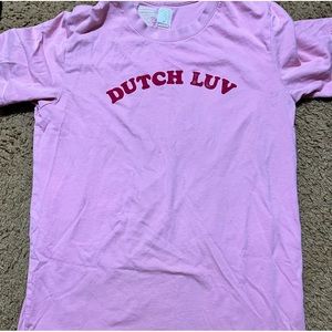 2023 dutch luv tshirt